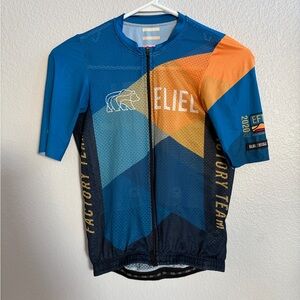 Eliel lightweight men’s cycling jersey